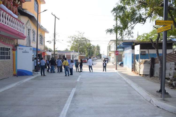 Lleva Chucho Nader más obras a la Colonia Morelos
