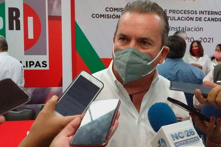 Asigna PRI cinco distritos federales para mujeres