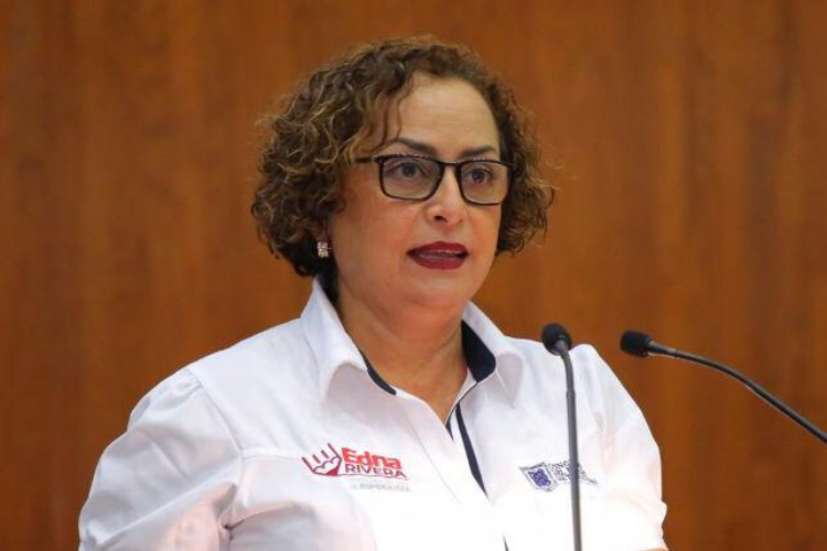Regresa Edna Rivera a coordinar fracción en Morena