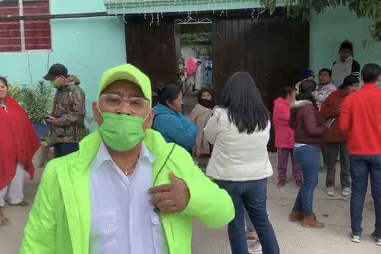 “Queremos llegar a la meta, denme su apoyo”: Caraveo