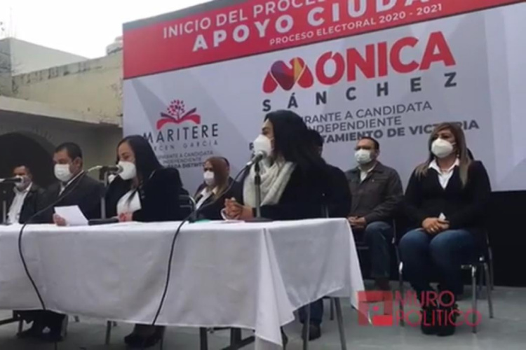 Independientes salen por el 3% de firmas de apoyo