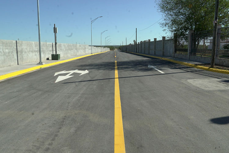 Rehabilitan calles en 9 colonias de Nuevo Laredo
