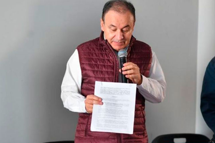 Alfonso Durazo se compromete a transparentar su patrimonio