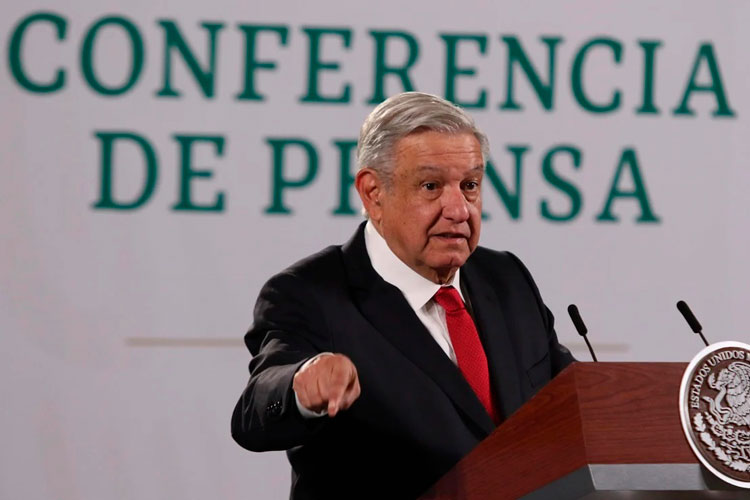 Respalda López Obrador decisión de FGR sobre caso Cienfuegos