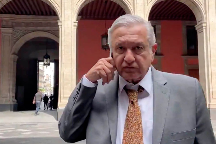 AMLO asegura que “no es urgente” tener una llamada con Joe Biden