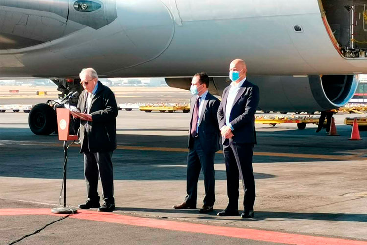 México ha liquidado con 6,251 mdp pago de vacuna: Herrera