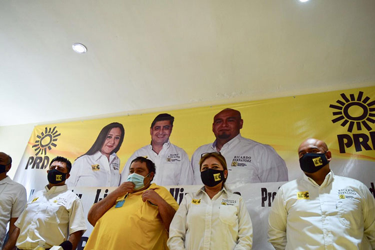 Aspirantes del PRD ‘acordarán’ designaciones en Tamaulipas
