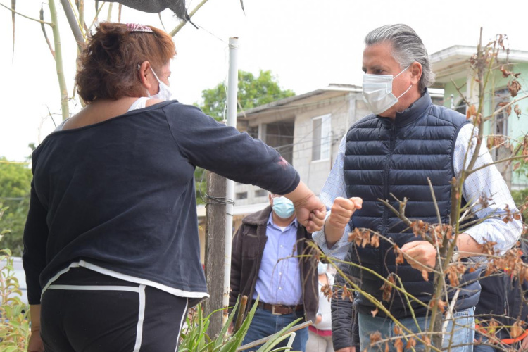 Anuncia Chucho Nader Proyectos de Desarrollo para 2021  