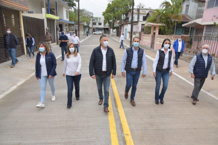 Asegura Chucho Nader que en 2021 Rebasarán las 400 Cuadras Pavimentadas