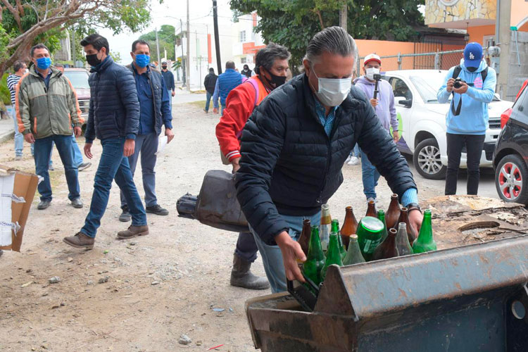 Morena y PT van juntos por el Congreso y Alcaldías en Tamaulipas