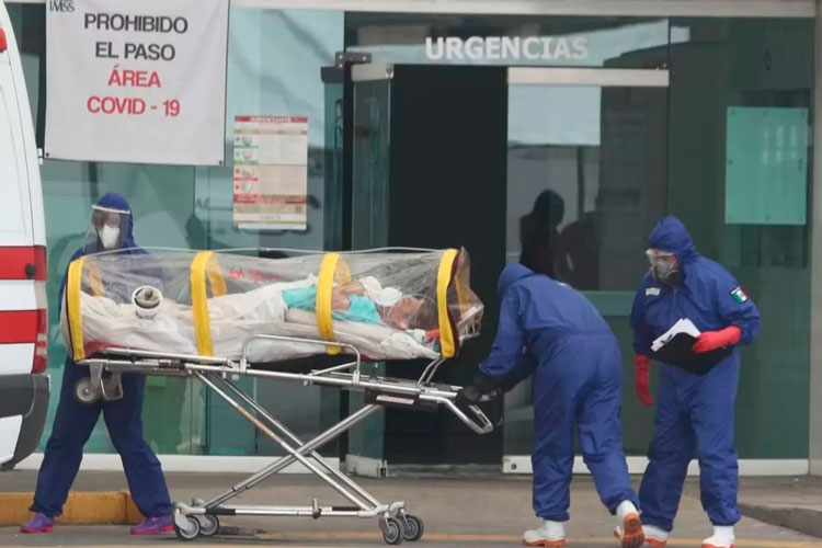 Pacientes de Covid ‘asfixia’ a Hospitales en Tamaulipas