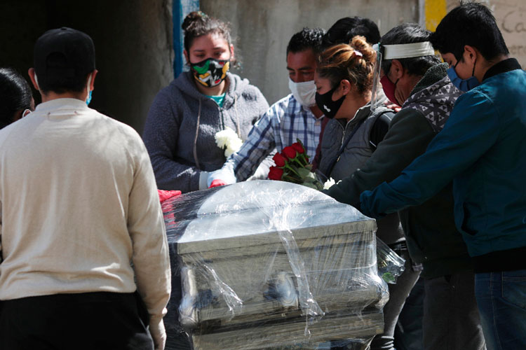 AMLO, bien y en plena recuperación por Covid-19: Segob