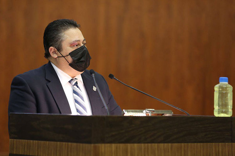 Recomienda Garza de Coss tomar “Dióxido de Cloro” contra Covid19