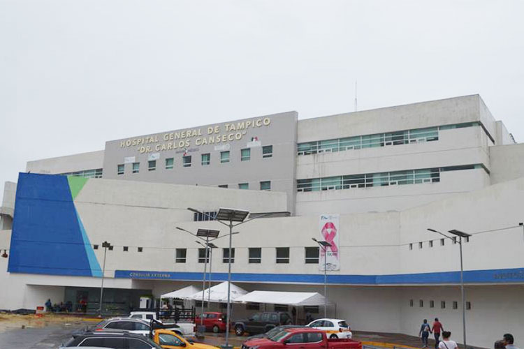 Designan encargado de despacho en el Hospital “Dr. Carlos Canseco” de Tampico