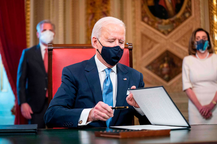AMLO asegura que “no es urgente” tener una llamada con Joe Biden