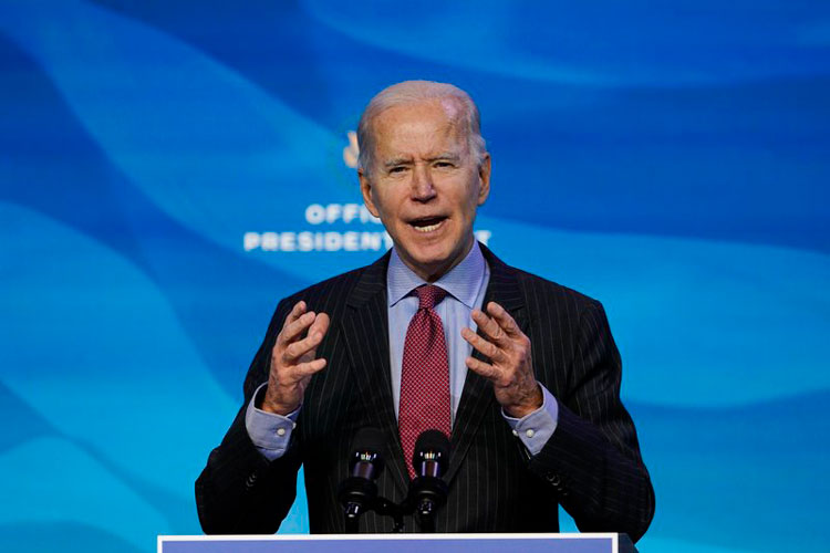 “Un país unido” será el tema de toma de posesión de Biden