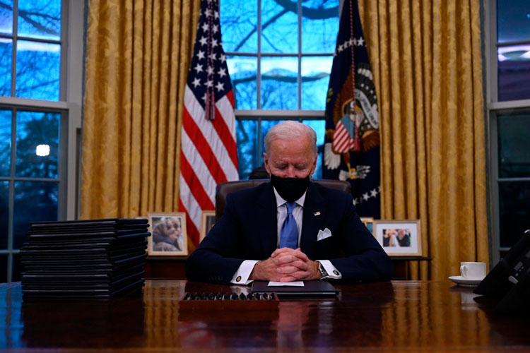 López Obrador y Biden sostendrán hoy una llamada telefónica