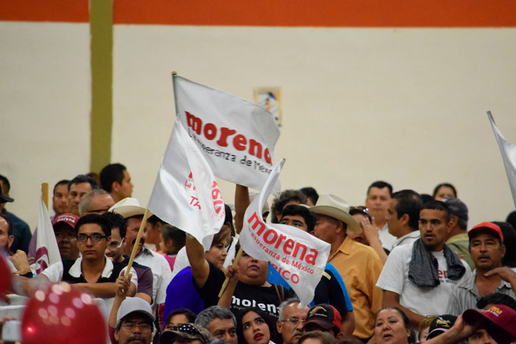 Morena emite convocatoria; El 28 de marzo candidatos