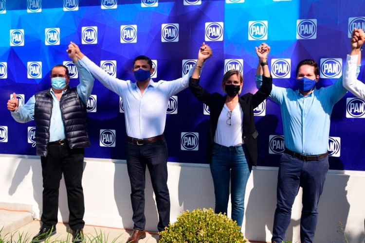 “Nuestra fórmula es una alianza con ciudadanos”: Pilar Gómez