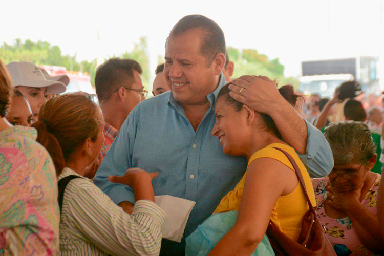 El momento nos reclama unidad: Oscar Almaraz