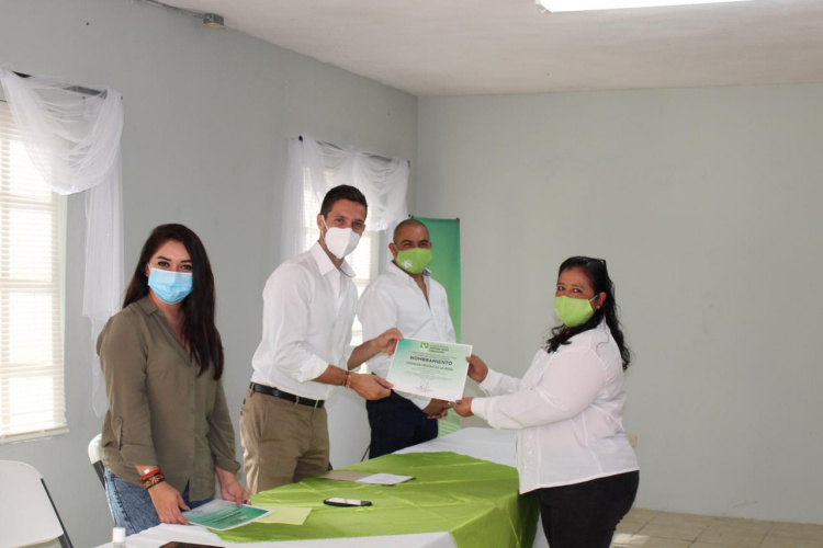 Llega el Partido Verde a la frontera chica