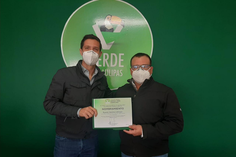 Designa PVEM a Ramón Sánchez jefe de prensa en Tamaulipas