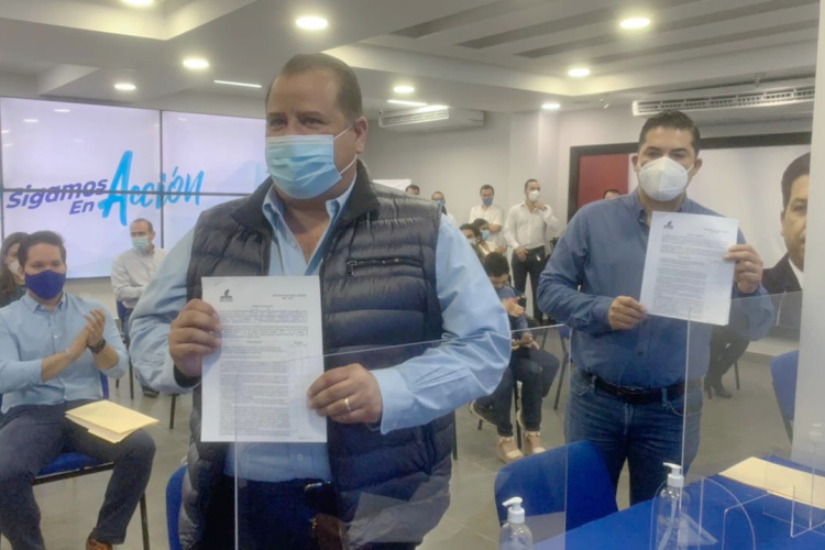 Mi objetivo, más recursos para Victoria y Tamaulipas: Oscar Almaraz