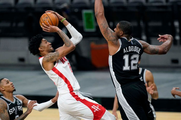 Rockets inician con el pie derecho nueva era sin Harden