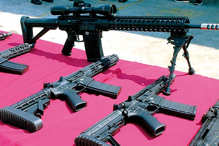 México no acepta ayuda para controlar tráfico de armas: Landau