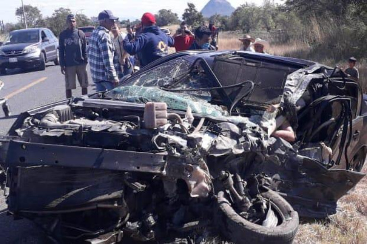 Tragedia en la Llera-González; Muere mujer