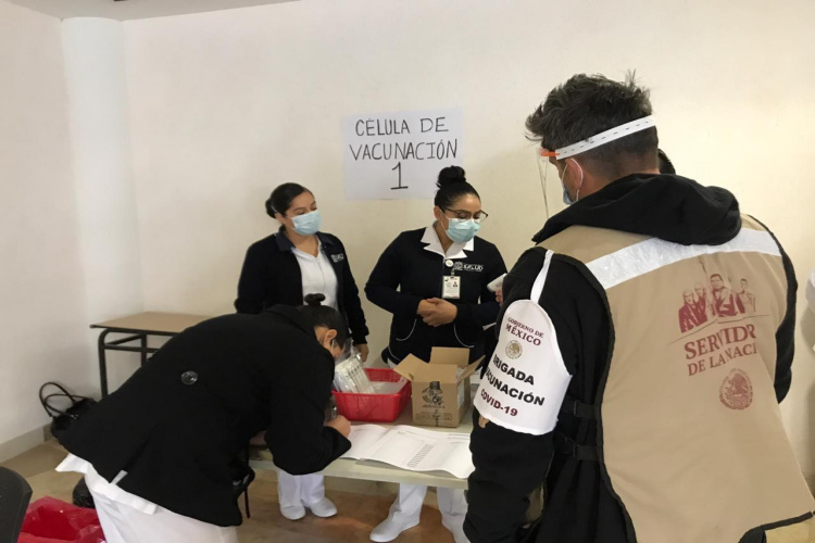 Designará AMLO nuevo Delegado para coordinar vacunación