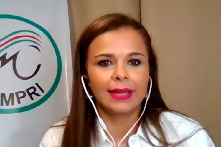 Encabeza Monserrat Arcos Lista plurinominal en el PRI