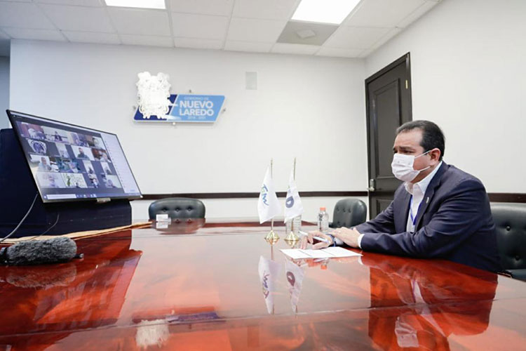 Aclara Rivas no se pide prueba Covid al cruzar de Laredo a NLD