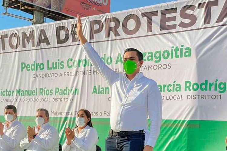 Nicolás Camorlinga amarra candidatura a diputado