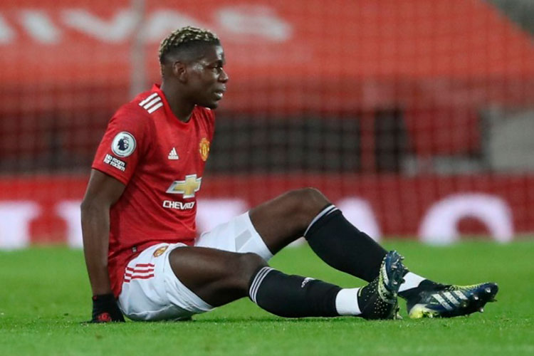Paul Pogba es baja del Manchester United y perdería duelos de Europa League