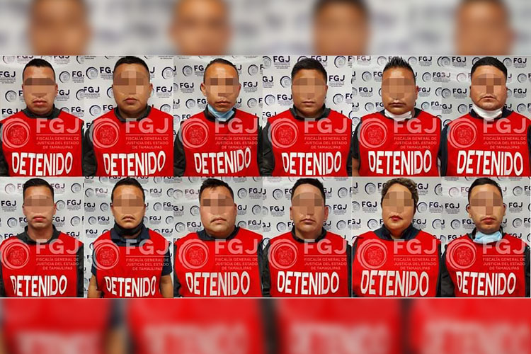 Vinculan a proceso 12 Policías Estatales por masacre en Camargo