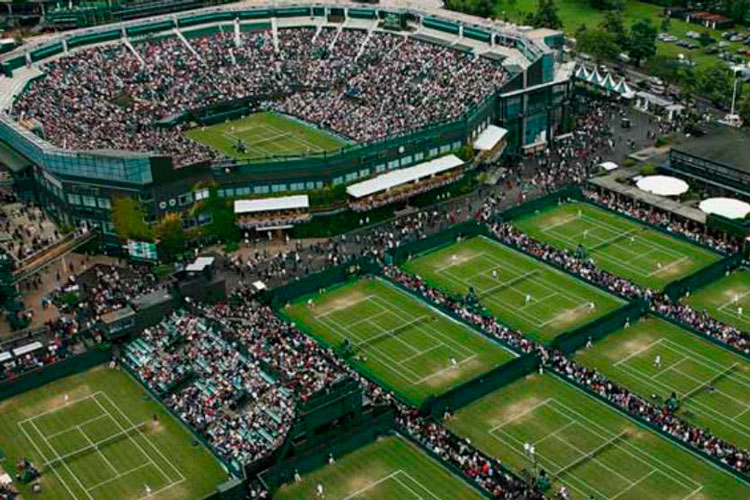 Wimbledon piensa en torneo con aforo reducido, sin descartar otras opciones