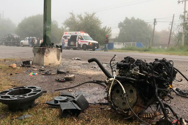 Mueren 37 personas al mes en accidentes de Tránsito