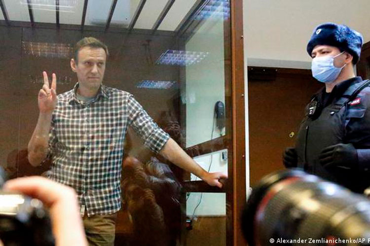 Corte de Moscú rechaza apelación de líder opositor Navalny