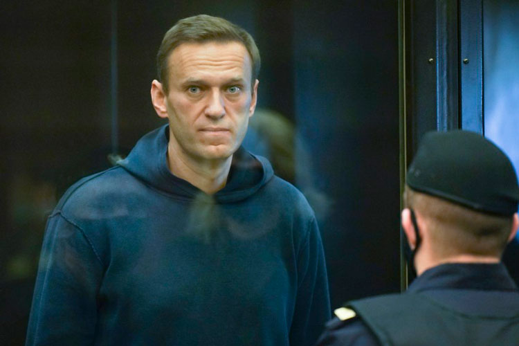 Navalny enfrenta una vista que podría encarcelarlo por años
