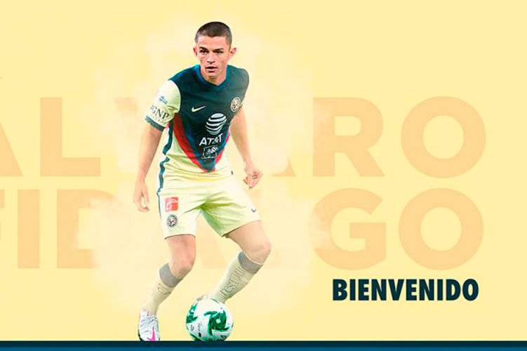 América confirma la llegada de Álvaro Fidalgo como su nuevo refuerzo