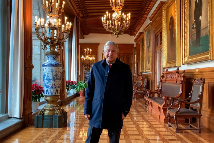 Prevé Sánchez Cordero que AMLO regrese el lunes a “Las Mañaneras”