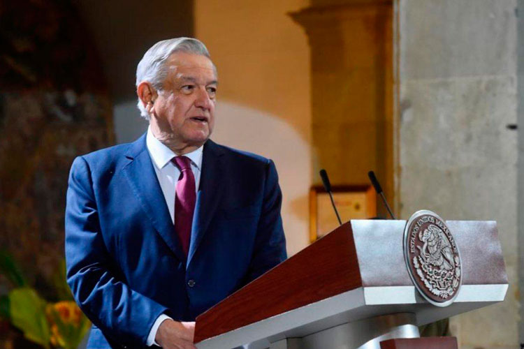 Dice AMLO que México aspira a tener su propia vacuna, “Patria”