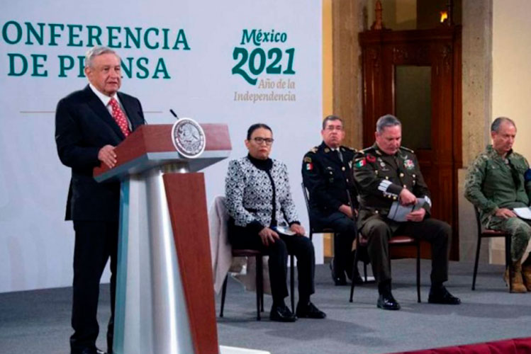 Ejército, garantía de seguridad para los ciudadanos: AMLO