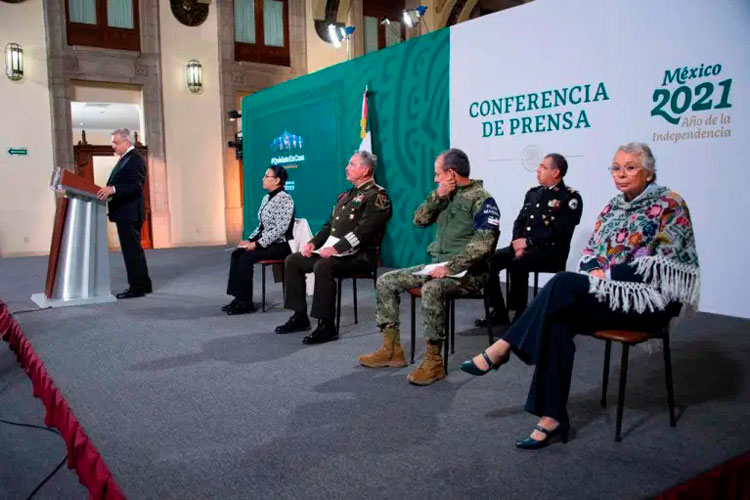 Ejército, garantía de seguridad para los ciudadanos: AMLO
