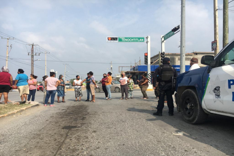 Destraba Comapa bloqueo en la Azteca