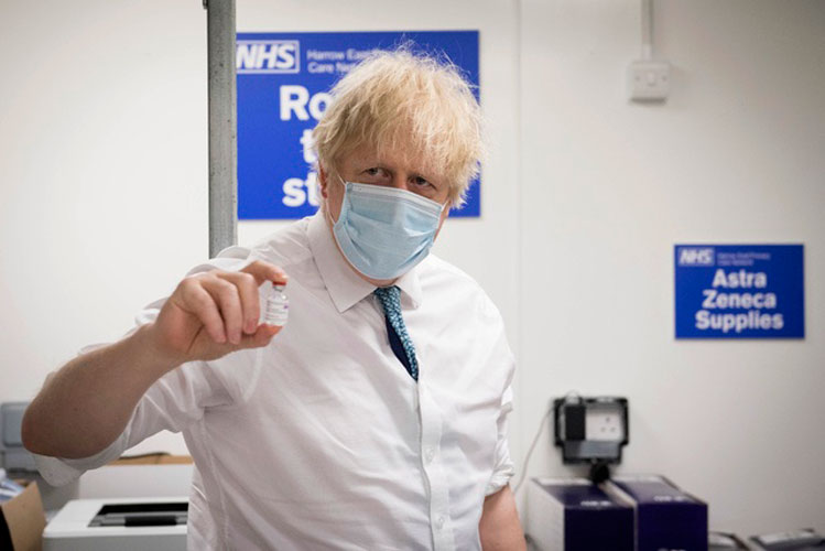 Boris Johnson apelará a la unidad contra la pandemia en cumbre del G7