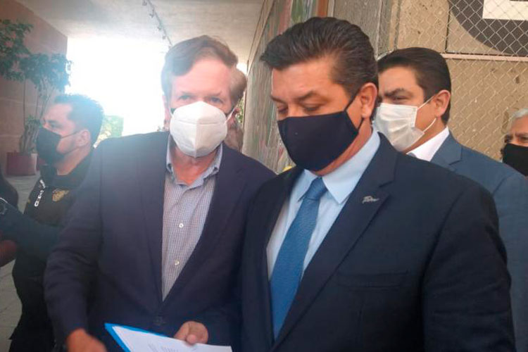 Cabeza de Vaca, en su derecho de expresarse: AMLO