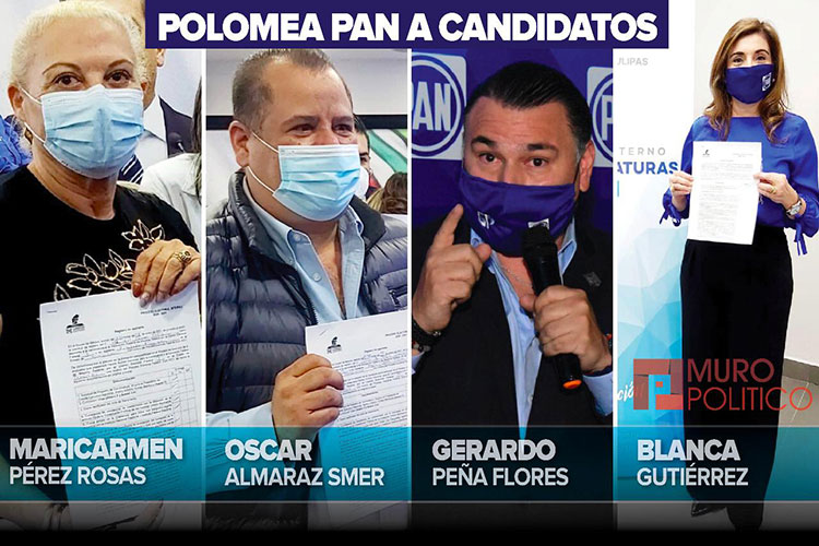 Define PAN candidatos de mayoría y pluris en Tamaulipas