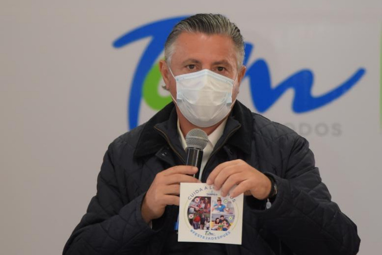 Garantiza Chucho Nader apoyo al  Programa Nacional de Vacunación AntiCovid
